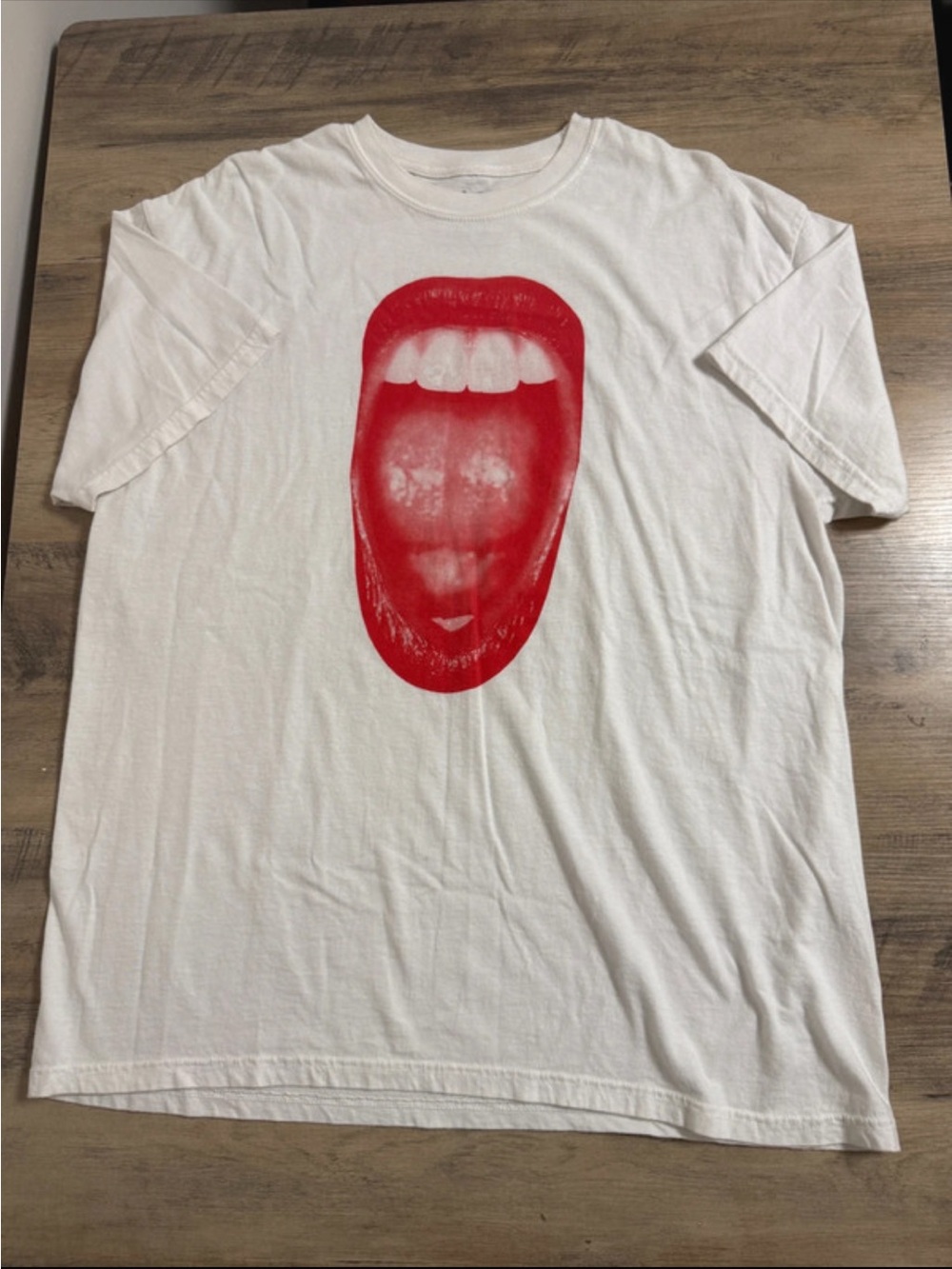 Olivia Rodrigo GUTS Lyric T Shirt